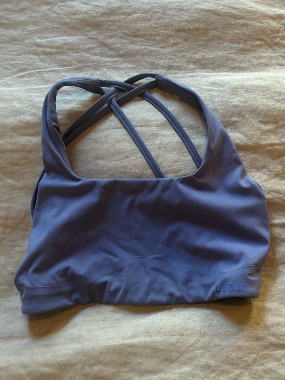 Purple LSKD Aspire Sports Bra